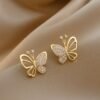 Butterfly Earring