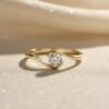 Zoom Ring Diamond Finish